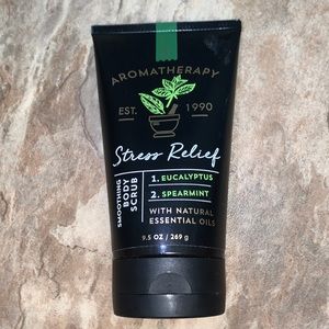 NEW Aromatherapy Stress Relief Body Scrub
